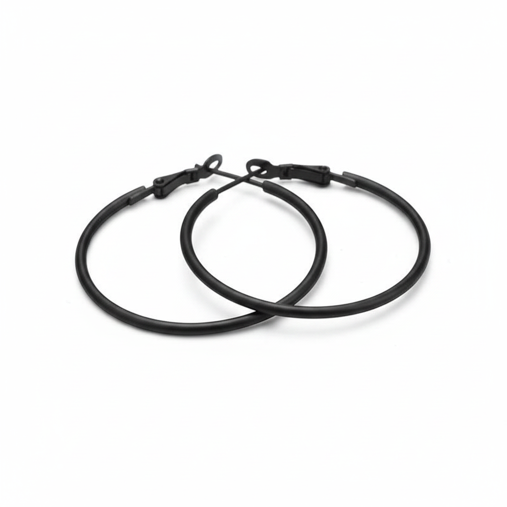 Classic Hoop Earrings