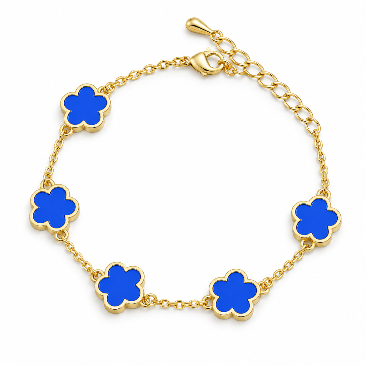 Five Petal Flower Bracelet