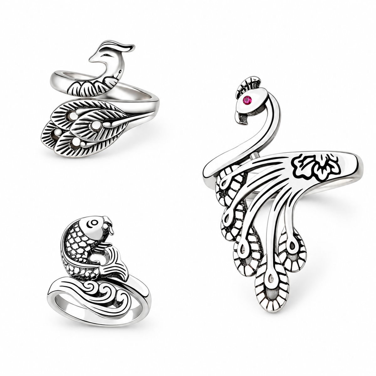 Yarn Guide Ring