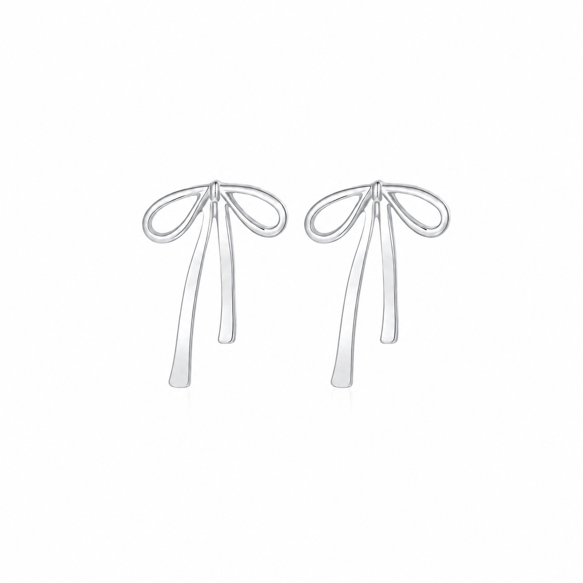 Lightweight Bow Earrings
