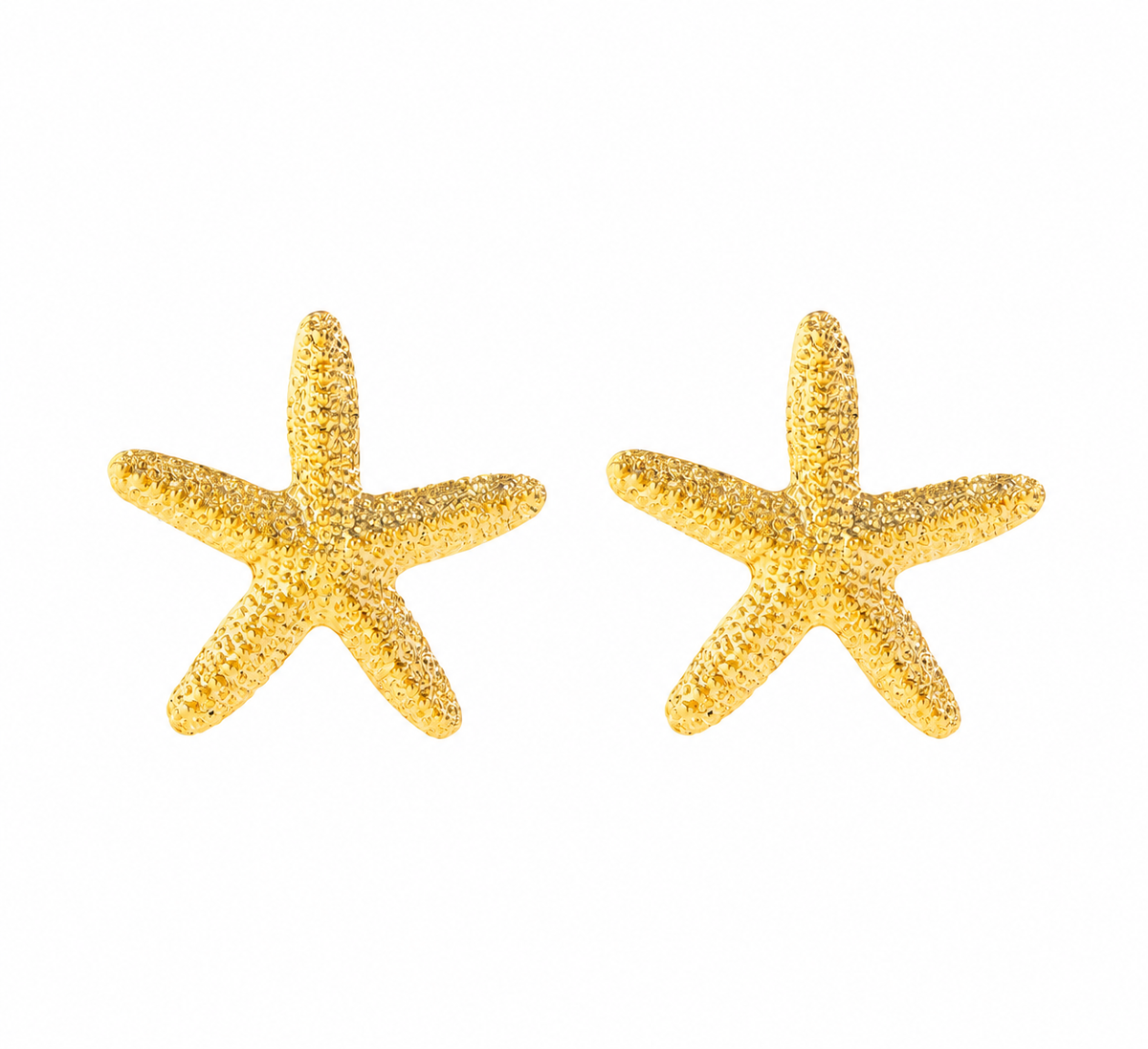 Starfish Pendant Necklace/Earrings Set